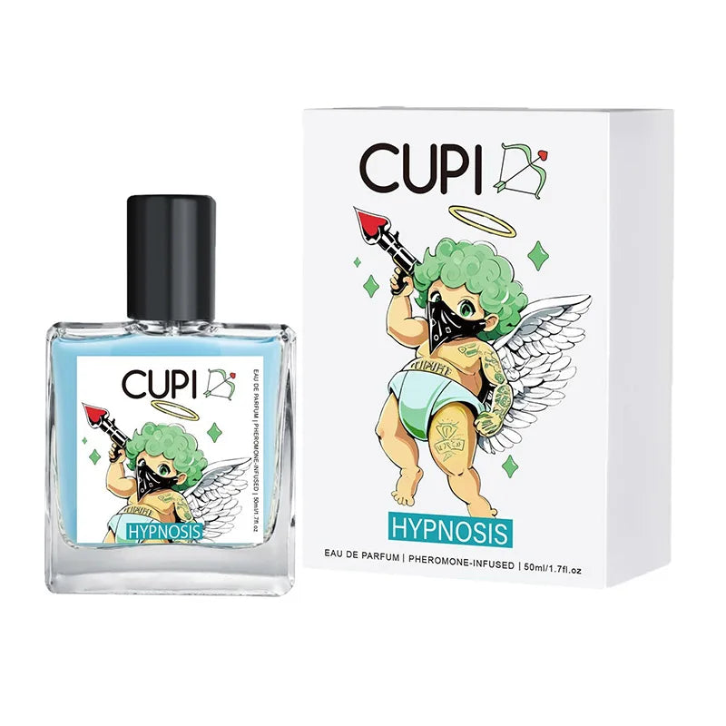 Cupid Hypnosis Cologne Perfume Pheromone Fragrance Spray of Man to Attract Women Flirting Scent Female Dating Angel Body Mist