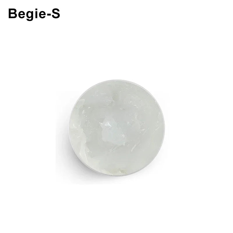 Glue Pallet Eyelashes Extensions Pink Green Jade Stone Reusable False Eye Lashes Adhesive Pallet Pad Holder Makeup Accessories