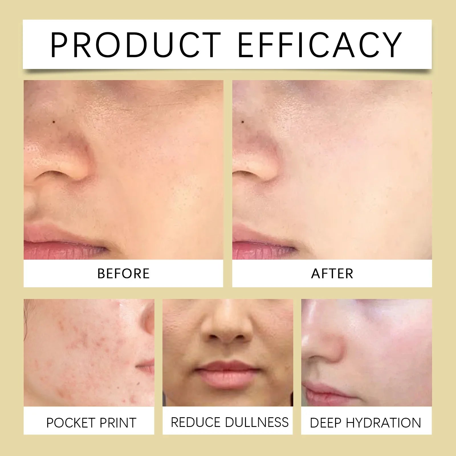 Hoygi Honey Ceramide Toner Hydration Boost Skin Barrier Repair Soothing Fast Absorbing Non-Sticky All Skin Types