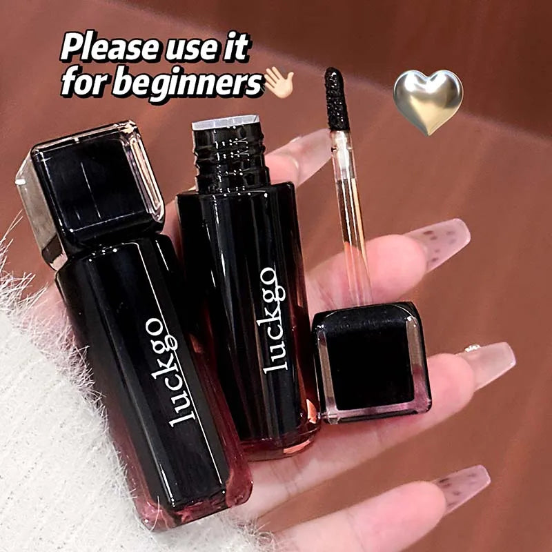 Peel Off Lip Stain Tint - Waterproof Smudge-Proof Matte Liquid Lipstick, Transfer Resistant Non-Sticky,6 Colors for Daily Makeup