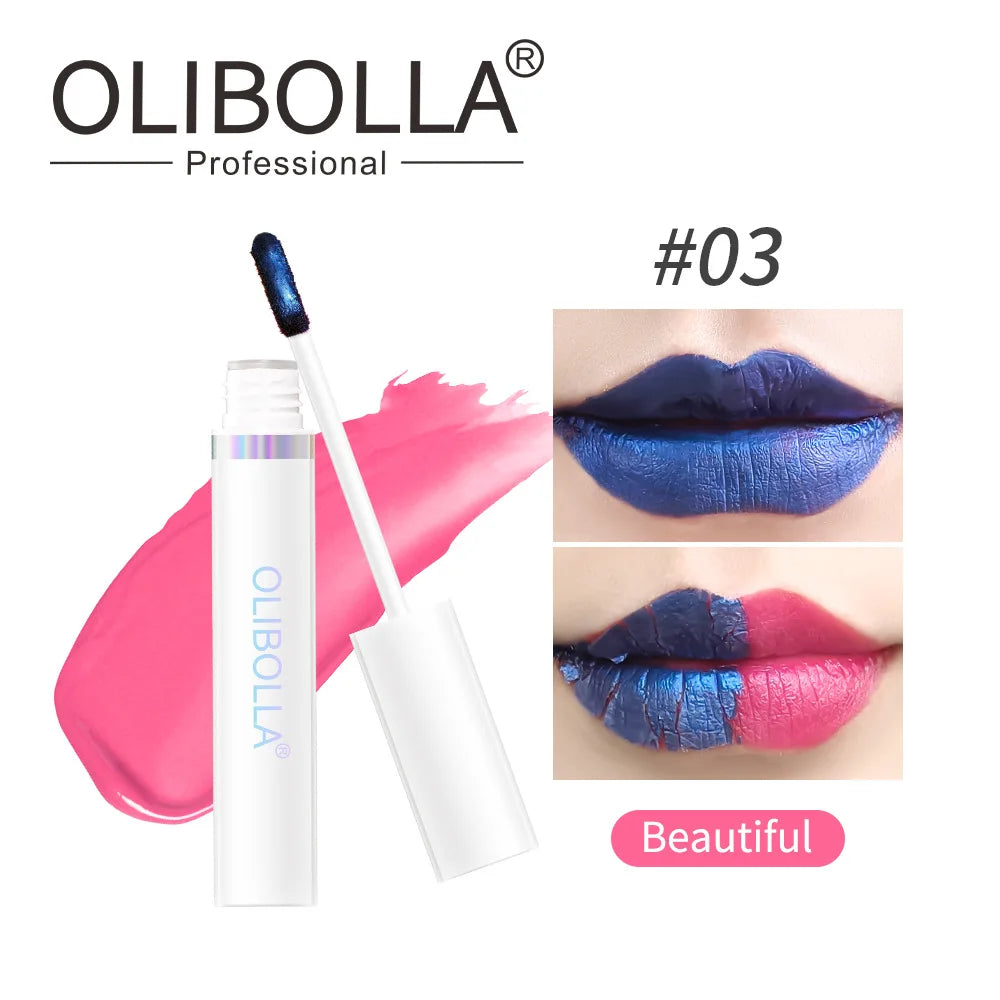 Lip Stain Peel Off  Long Lasting Waterproof Pink Lip Tint Transfer Proof Non Stick Cup Natural Women Cosmetics Makeup 7 colors