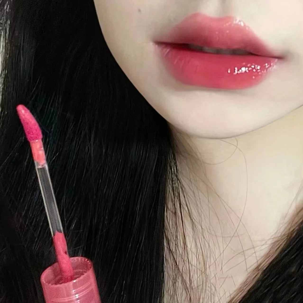 Juice Mirror Water Lip Gloss Moisturizing Hydrating Sexy Lip Tint Waterproof Liquid Lipstick Lipgloss Makeup Korean Cosmetics
