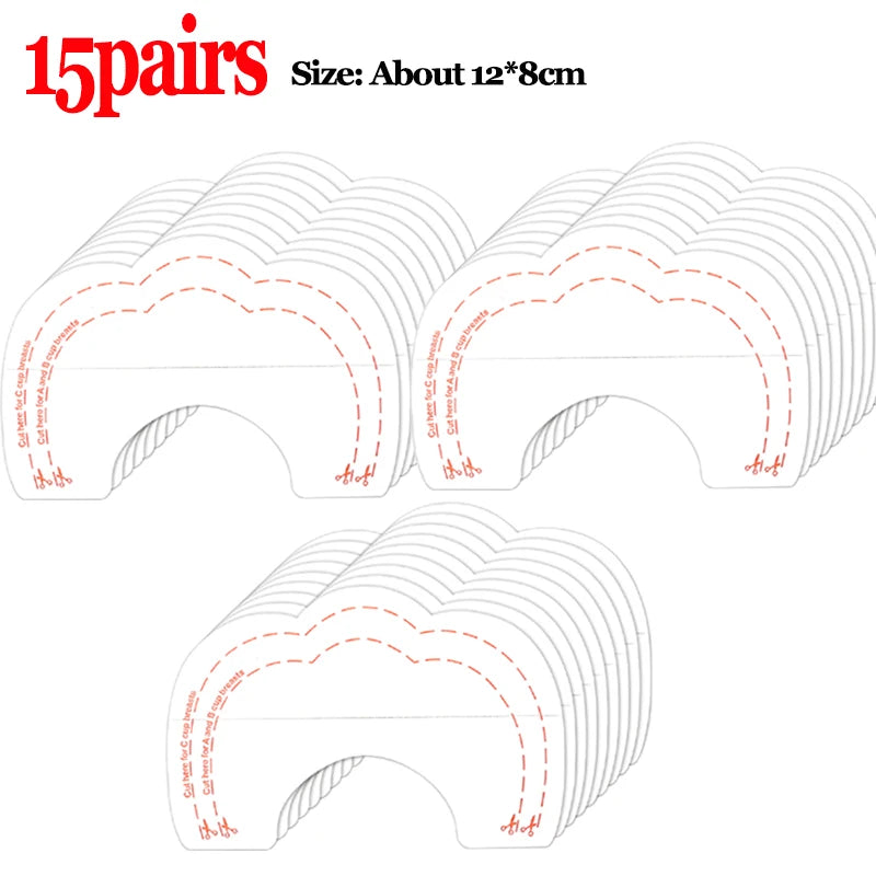 Breast Clear Lift Tape Nipple Cover Invisible Enhancer Push Up Bra Chest Adhesive Accessories Seamless Stickers Women Lingerie