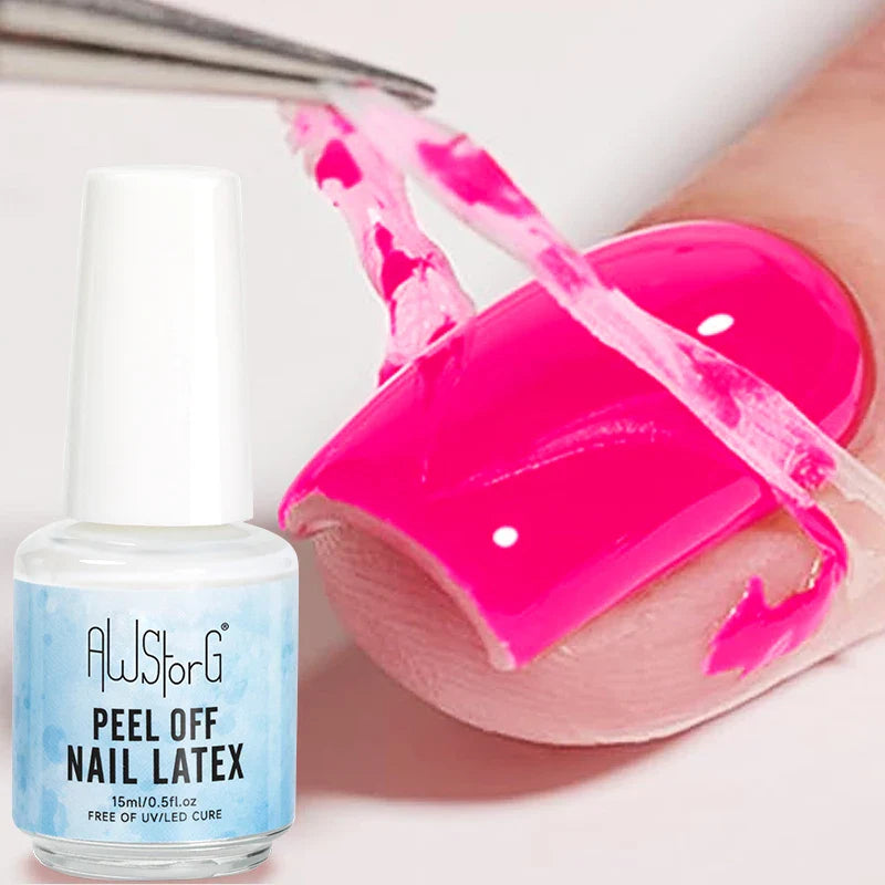 AWStorG 15ML Super Top Coat  Function Gel No Wipe Matte Top Gel Transparent Soak Off  UV LED NailArt Manicure Gel Varnish Primer