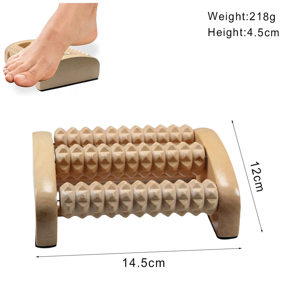 Wooden Massage Tools Wood Lymphatic Drainage Massager Anti Cellulite Body Shaping Tools for Beauty, Gua Sha, Sore Muscle Relief