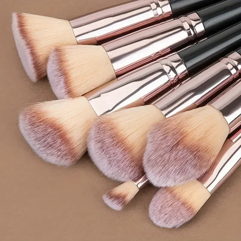 3/20PCS Makeup Brushes Set Professional Foundation Eyeshadow Blush Highlighter Concealer Blending Brush Fluffy Women Beauty Tool