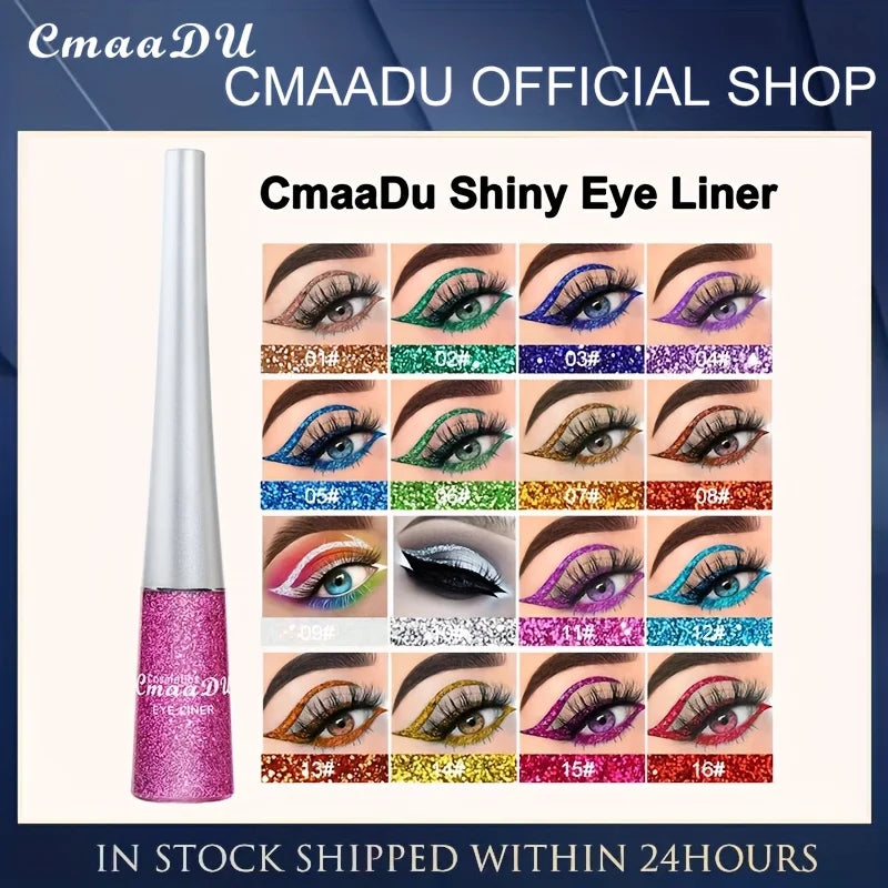 1 Pcs Colored Eyeliner Long-lasting Waterproof Non-fading, Beginner Friendly Stage Festival Makeup Daily Makeup Universal Makeup