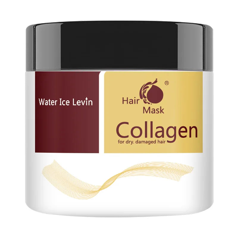 Collagen Hair Care Deep Repair Conditioning Moroccan Argan Oil Hair Mask EssenceFor Dry Damaged Hair Repair Revitalize Hair Care
