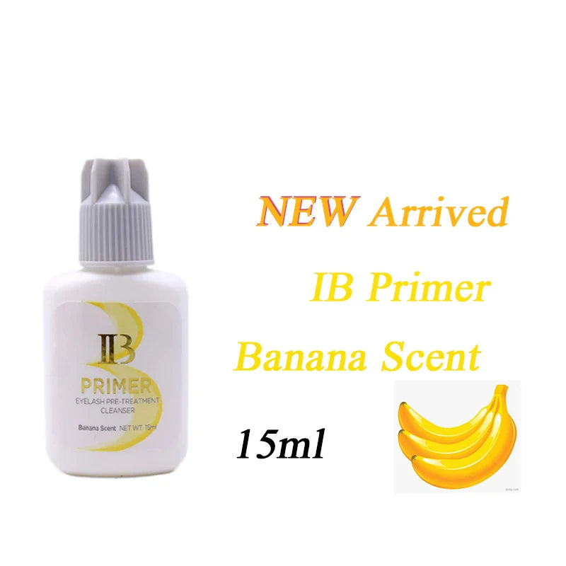 IB Ibeauty Eyelash Extensions Glue Primer for Individual Lash Korea 15ml Original Fixing Agent False Lashes Makeup Tools