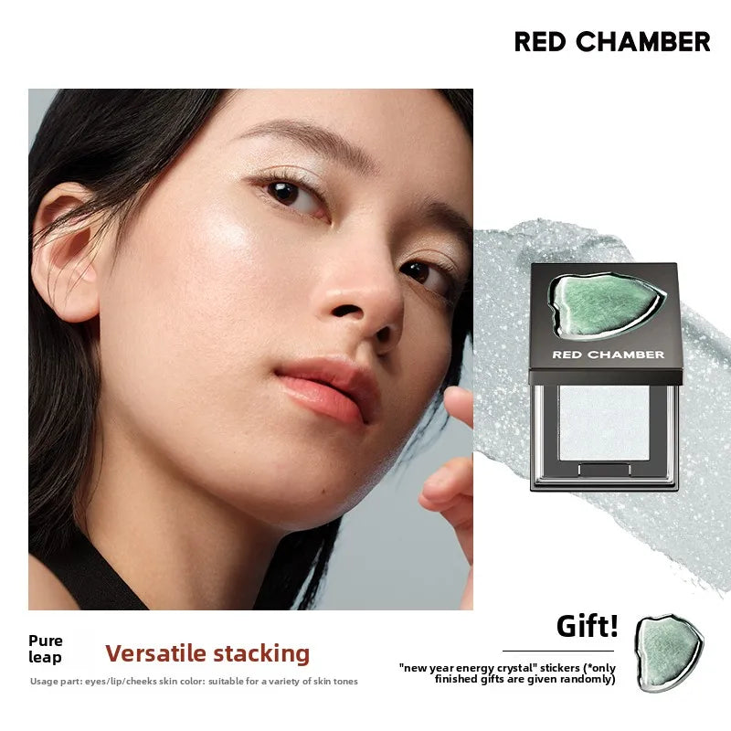 RED CHAMBER Multi Purpose Paste Powder Blusher Cream Glitter Eye Makeup Highlighter RC Face Palette Make up Korean Cream Blush