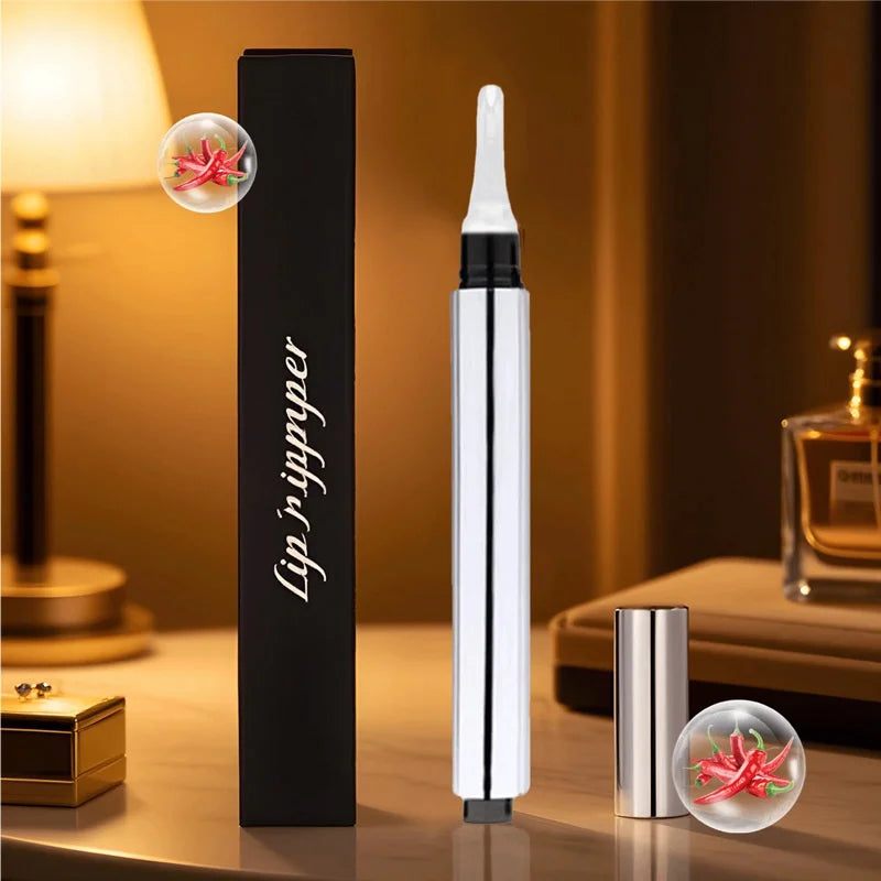 Glow Tulip Lip Plumper Spicule Plumping Lip Shot Extreme Lip Plumper Gloss Extreme Volume Serum Oil Sexy Beauty Makeup Korean