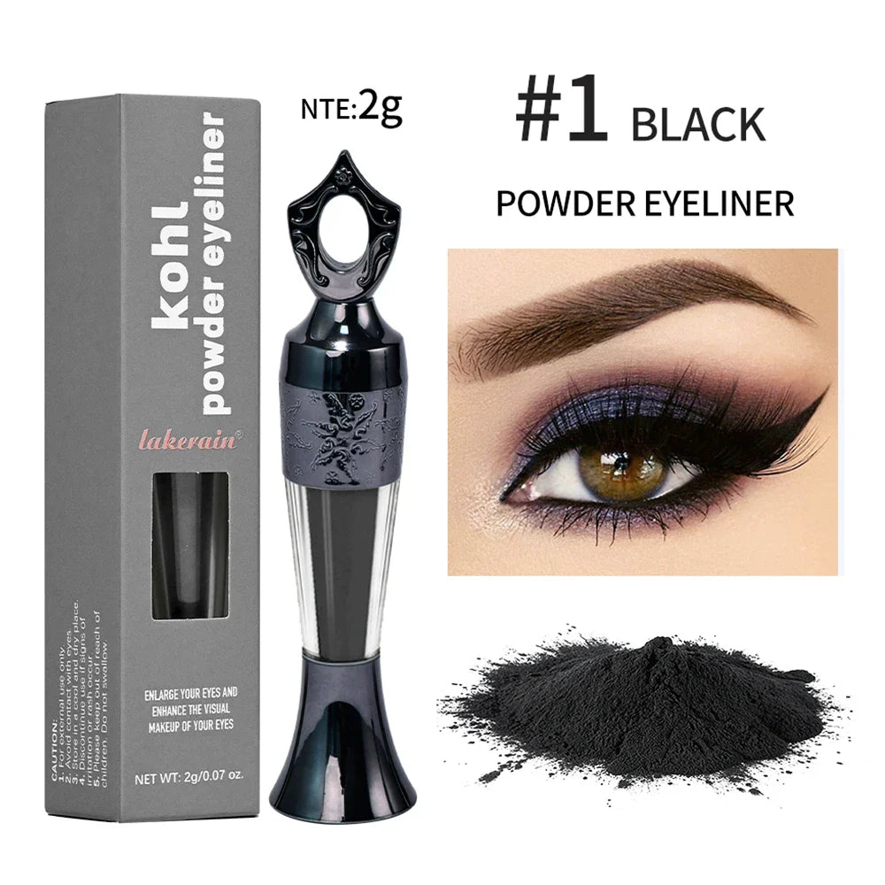 Sheida Kohl Powder Eyeliner Black Eyeliner