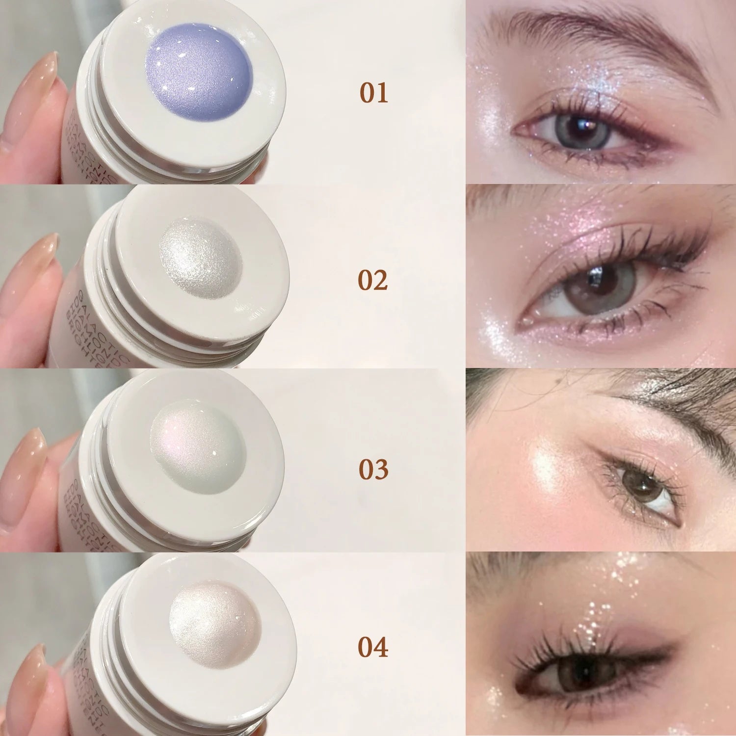 Pearlescent Diamond Highlighting Liquid Intense Sparkle Full Body Shimmer Facial Contour Brightening Lasting Liquid Highlighter