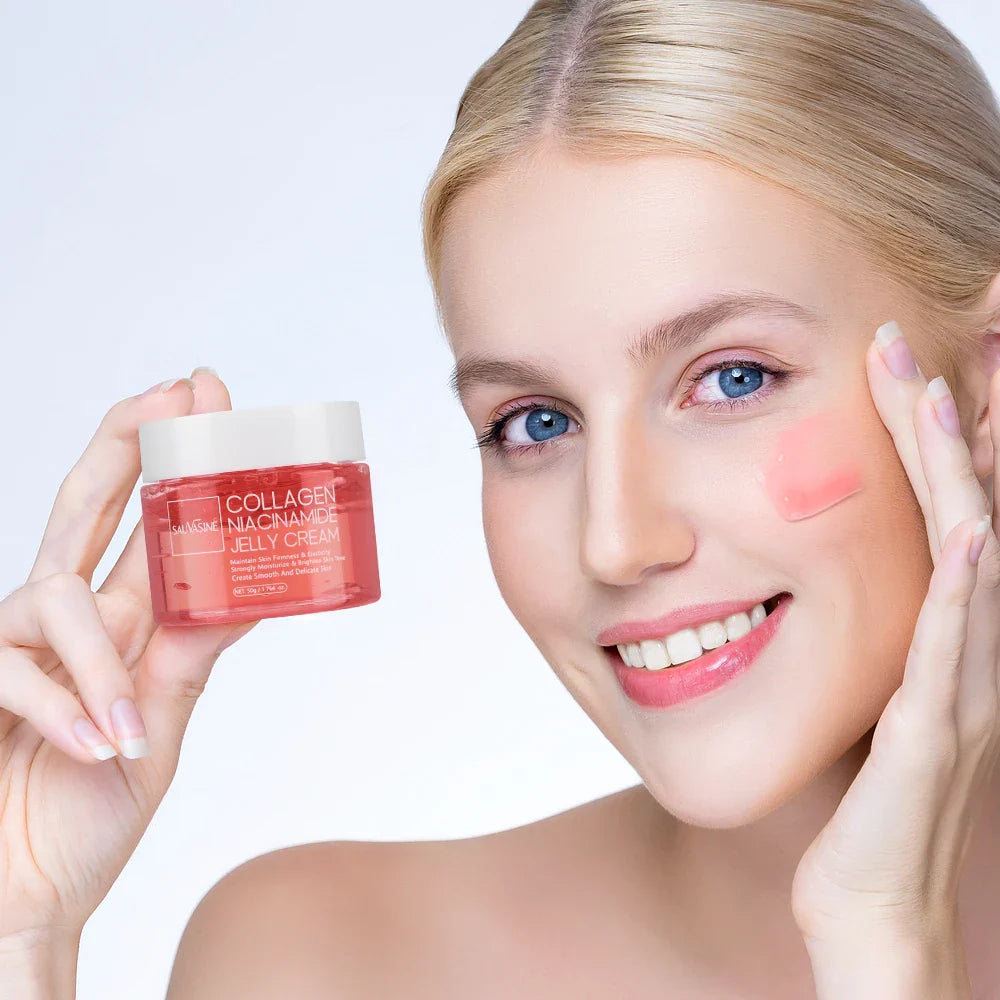 Korean Skin Care 50g Collagen Niacinamide and Hydrolyzed Collagen Lasting Moisturizing Deeply Hydrates Night Care Mask Cream