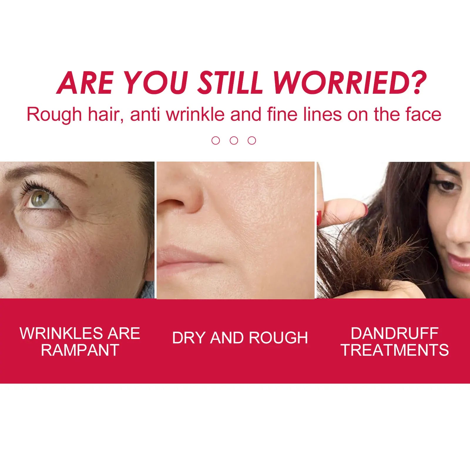 EELHOE Rosehip Facial Essential Oil Fade Fine Line Lifting Firming Repair Smooth Moisturizing Whitening Nourishing Skincare Oil