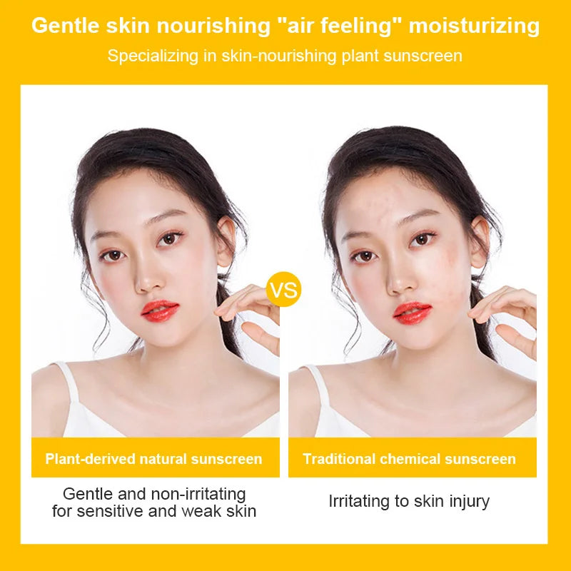 Sunscreen SPF50+ Facial Body Sunscreen Whitening Sun Cream Sunblock Skin Protective Cream Anti-Aging Oil-control Moisturizing