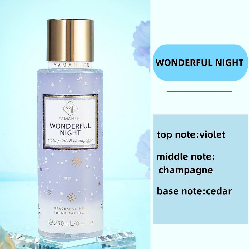 Women's Charm Secret Perfume Lasting Fresh Vitality Confident Body Perfume Spray Victoria Fruity Pheromone Eau De Toilette 250ml