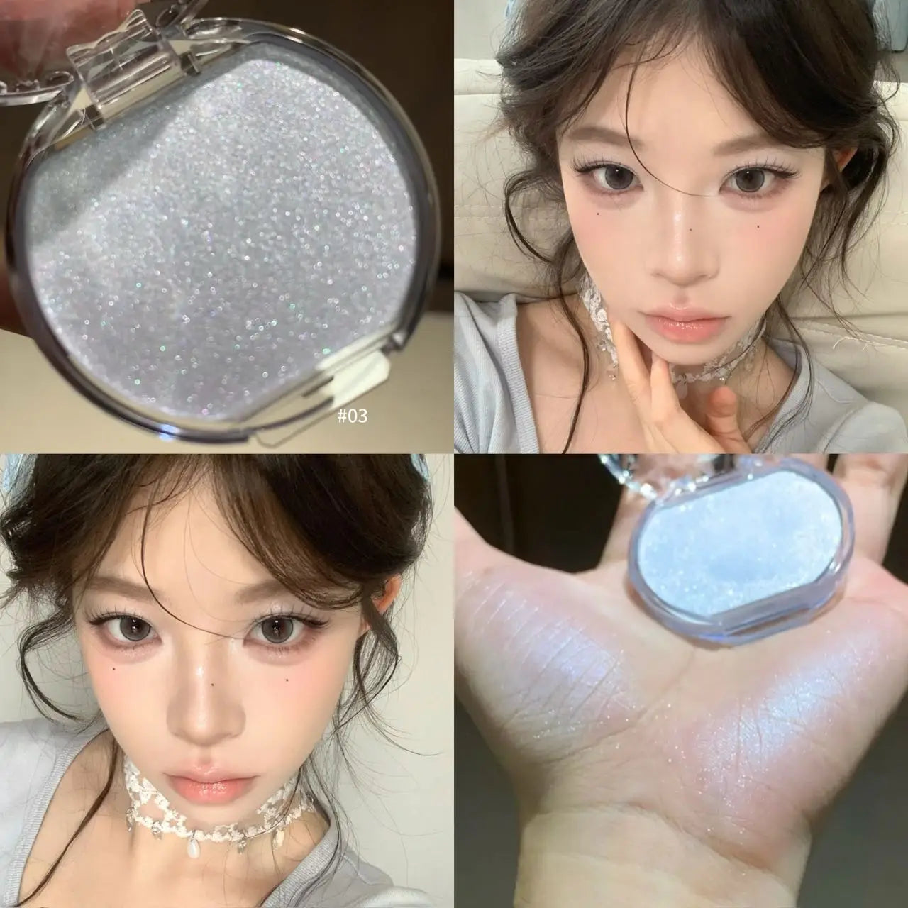Peach Pink Dyeing Face Blush Cream Pearl Matte Blusher Plate Facial Highlighter Beauty Makeup Brightening Easy Color Rouge Cheek