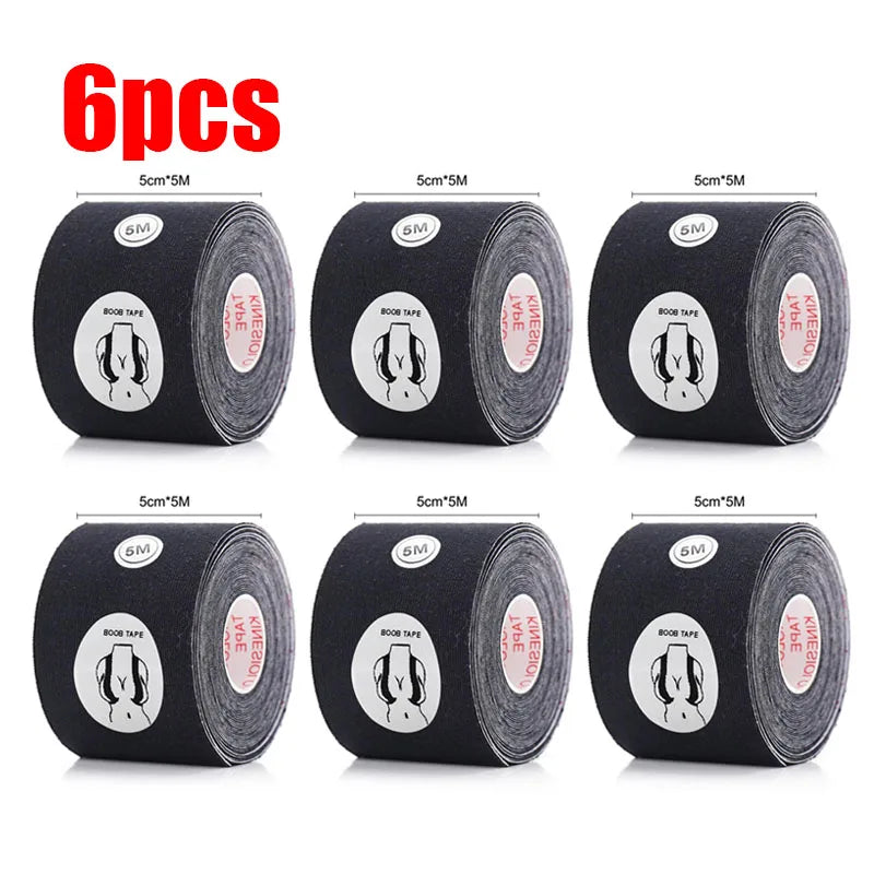 1-6pcs Boob Tape Breast Nipple Covers Push Up Bra Invisible Lift Tape Adhesive Bras Intimates Pasties Accessorie Bust Tape Women