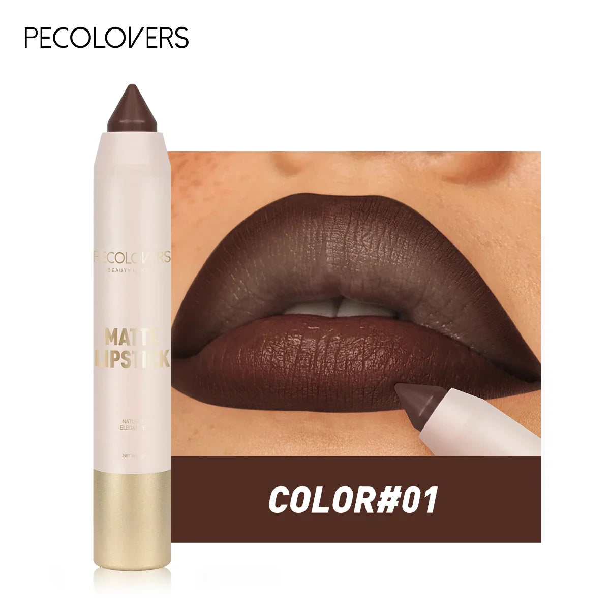 Red Lipstick Waterproof Lasting Plump Lip Glaze Silky Natural Outline Velvet Moisturizing Lip Gloss Makeup Lipliner Pen