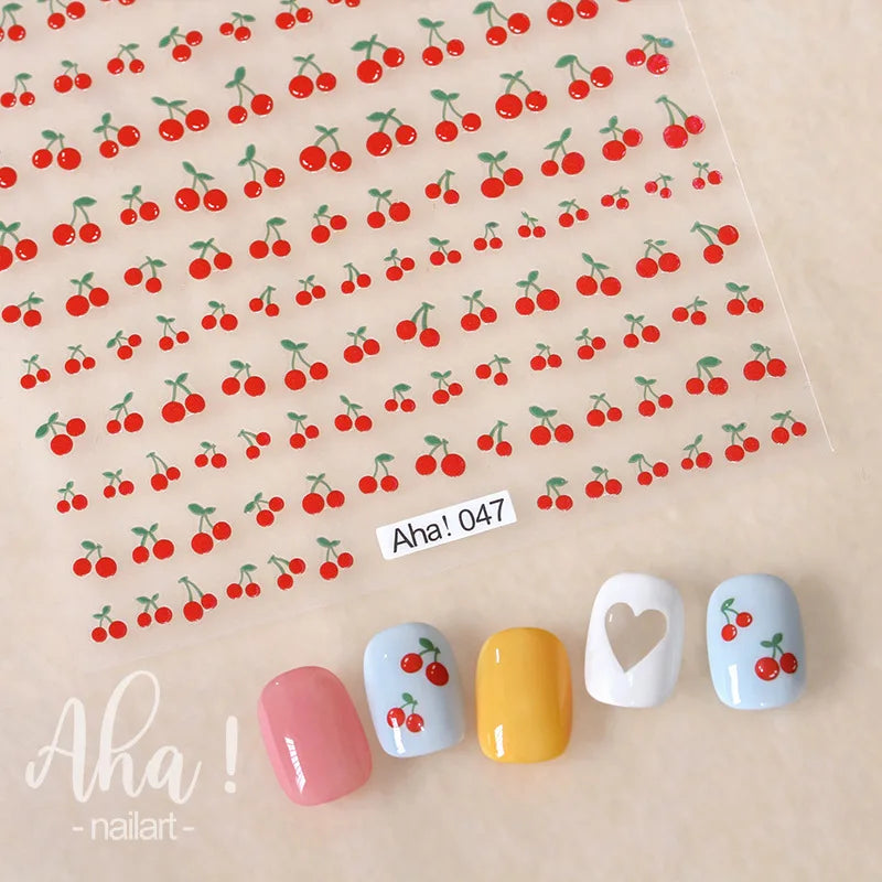 1Pcs Star/Moon/Cross Nail Art Stickers Gold/Silver Holographic Star Nail Decals Self-Adhesive 3D Manicure Decor