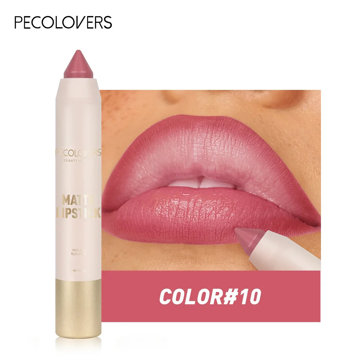 Red Lipstick Waterproof Lasting Plump Lip Glaze Silky Natural Outline Velvet Moisturizing Lip Gloss Makeup Lipliner Pen