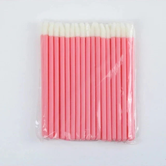 wholesale 50/100pcs Disposable Eyelash Brush Mascara Applicator Wand Eyes Lip Cosmetics Brushes Extension Cosmetic Make up Tools