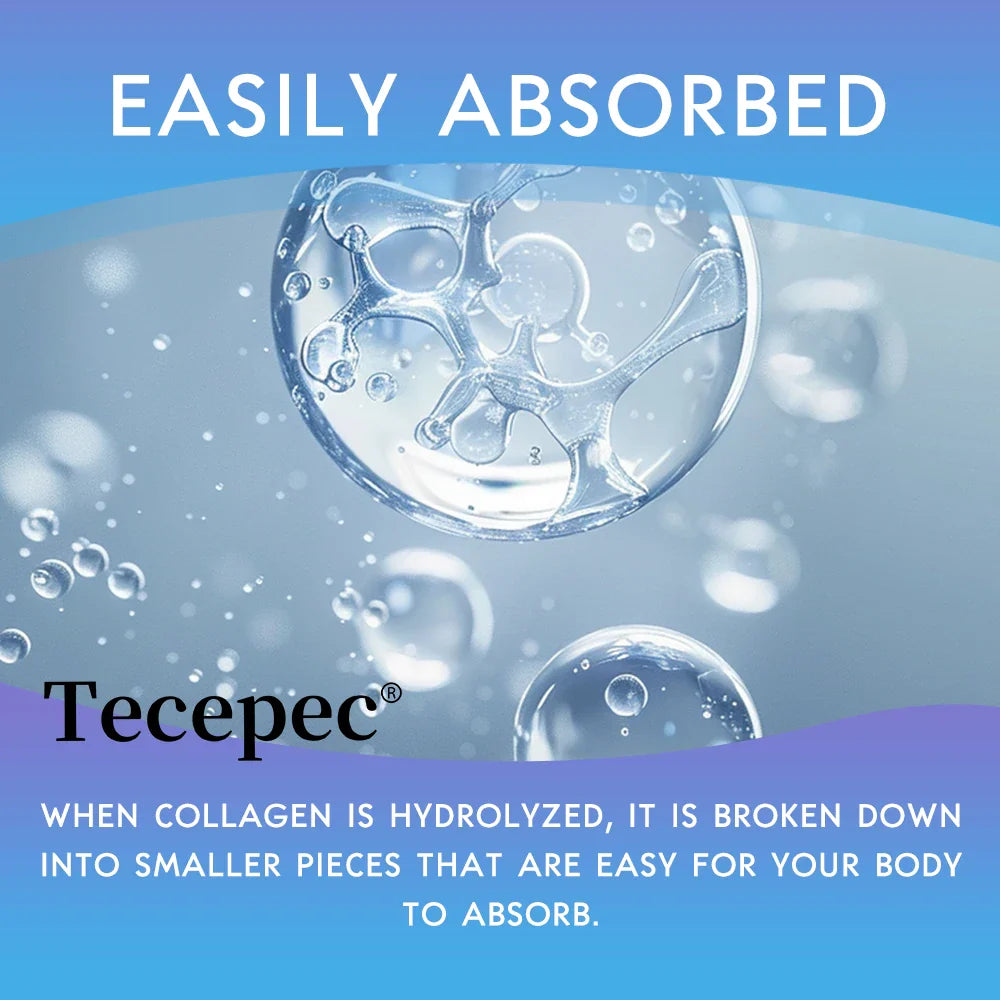 Multi-pack Collagen Supplement for Men and Women Types I, II, III, V and X Collagen for Healthy Hair, Nails, Skin and Joints