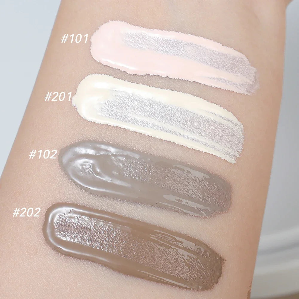 Face Brighten Contouring Liquid Concealer Makeup Waterproof Nose Shadow Contour Lasting Natural Bronzer Highlighter Cosmetics