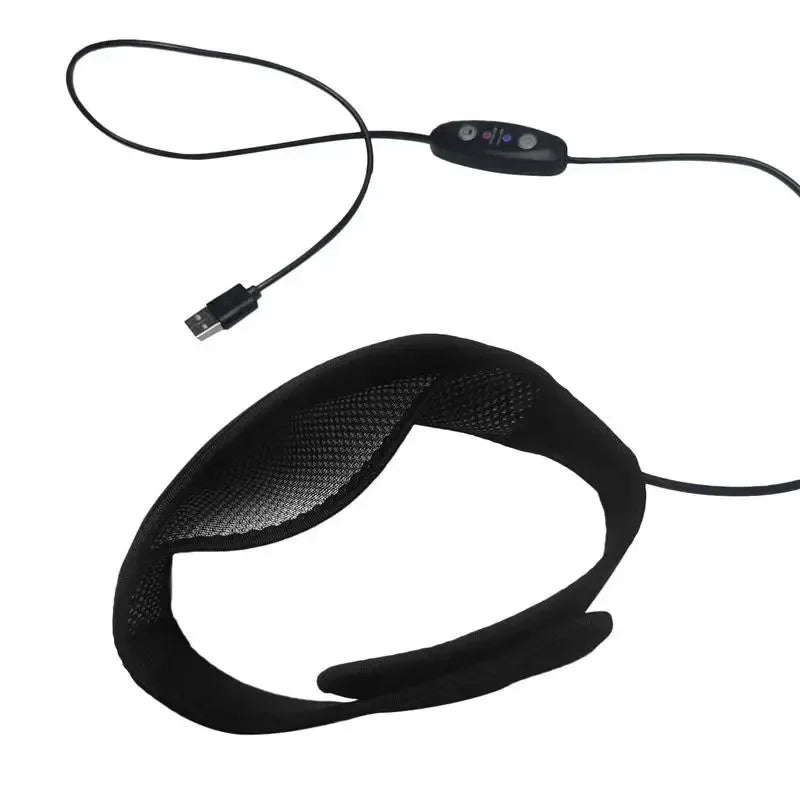 Winter Neck Shoulder Electric Neck Heating Pad Heating Pad for Neck and Shoulders 5 Temperature Modes Adjustable USB Heated Neck