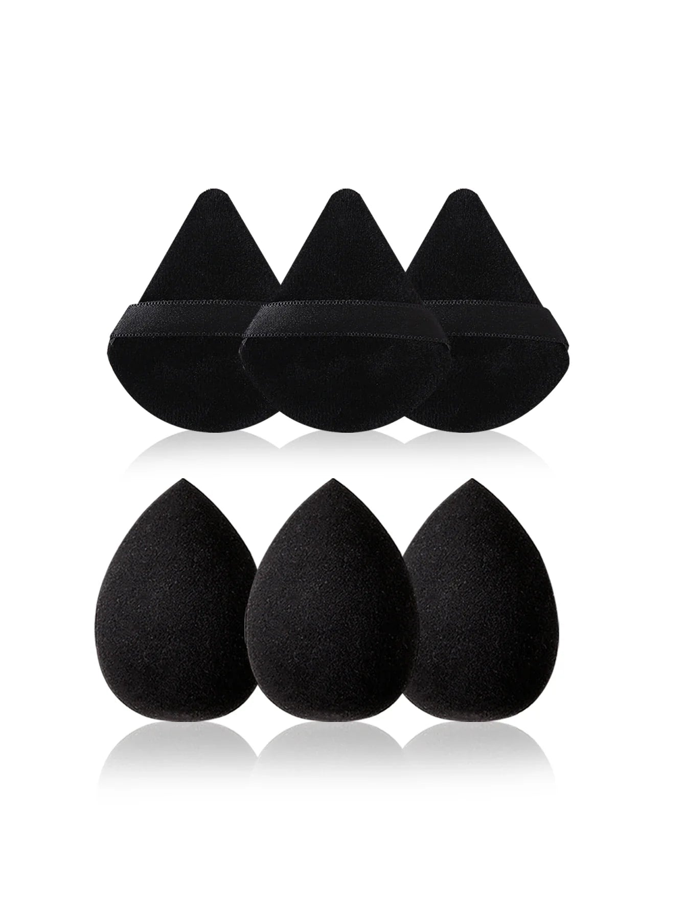 Black Makeup Brush Set Professional Super soft detail brush Blush Brush Foundation Concealer Eyeshadow Brush Women Beauty Tool