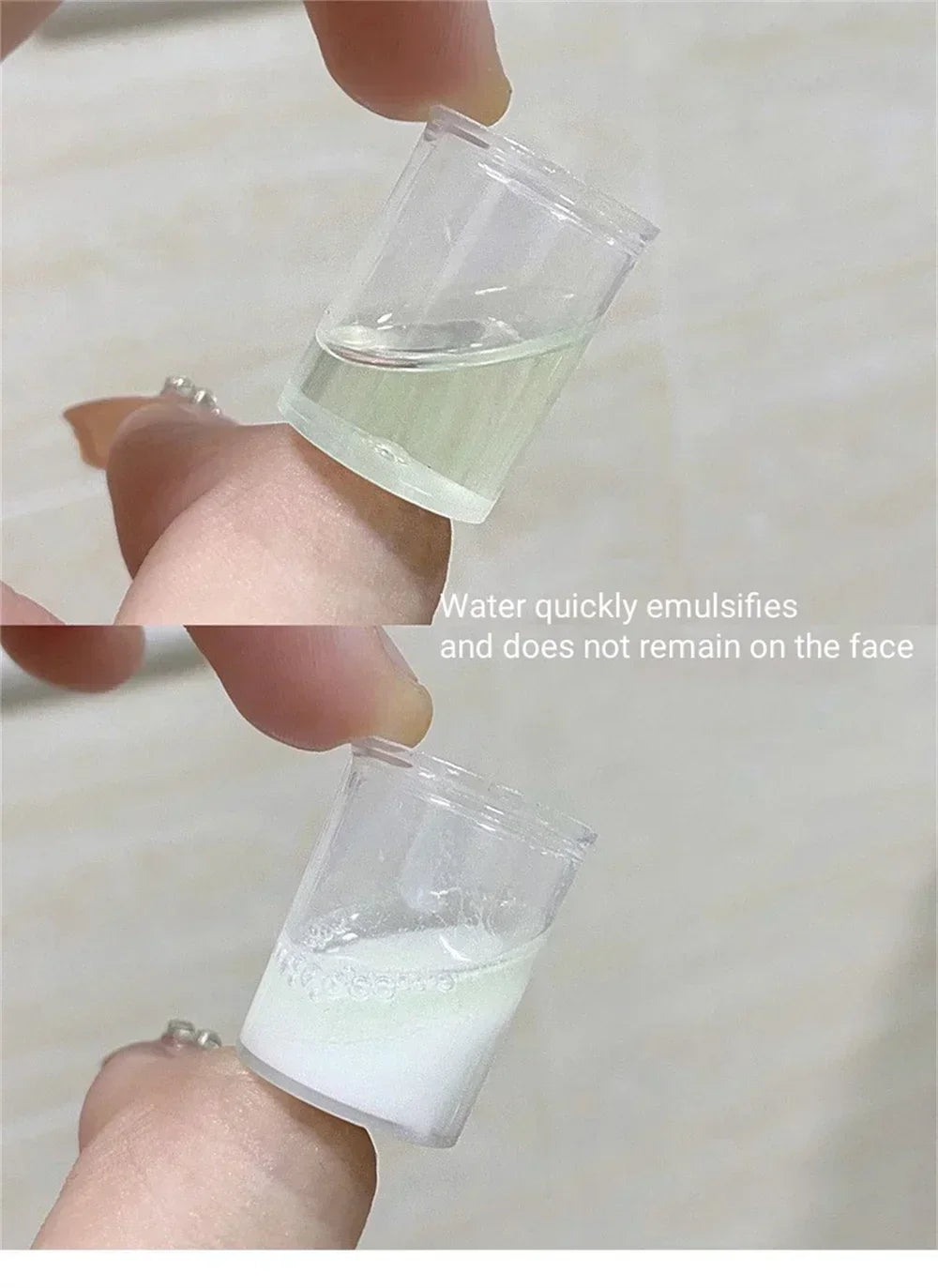 Capsule Cleansing Oil Camellia Secondary Throw Makeup Remover Butter Deep Cleaning Travel Portable Single Cosmetics Balm