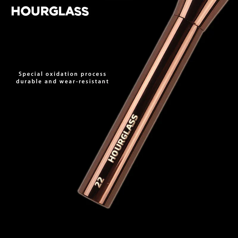 HOURGLASS Angled Liquid Foundation Brushes Foundation Cream Brush Blush Brush  Base Make Up Tool-022