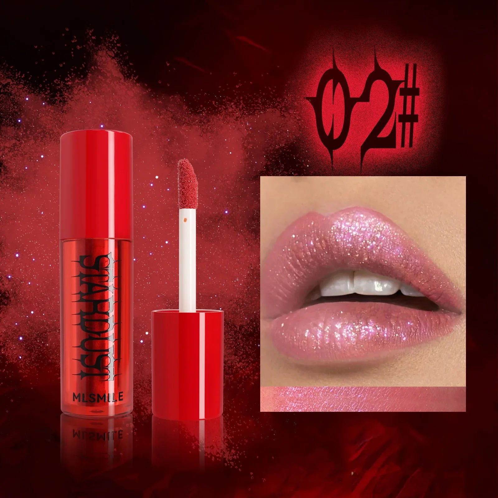 6 Colors Matte Lipstick Waterproof Sexy Gray Black Lip Gloss Shiny Lip Tint Festive Style Lasting Makeup Tool Korean Cosmetics