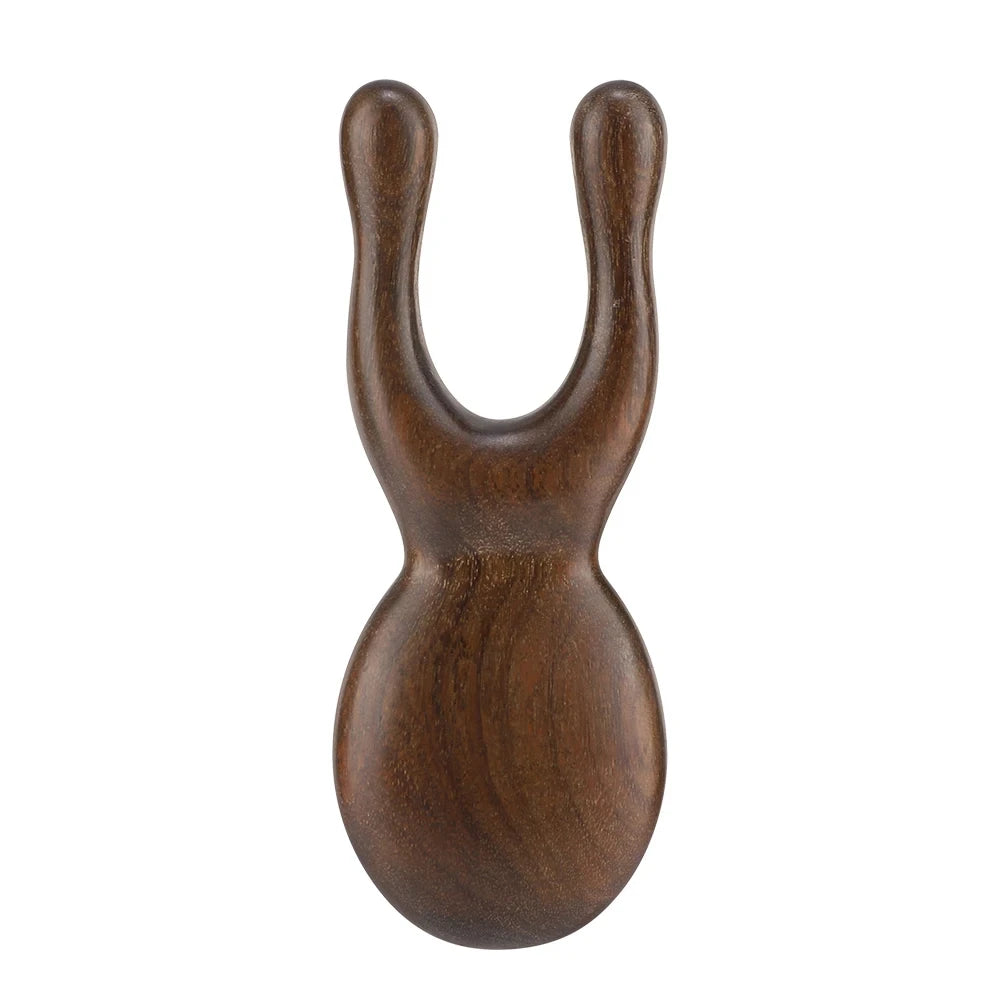 Sandalwood Frog Massager - Nose Lift Device for Eye Nose Meridian Dredging & Acupoint Care