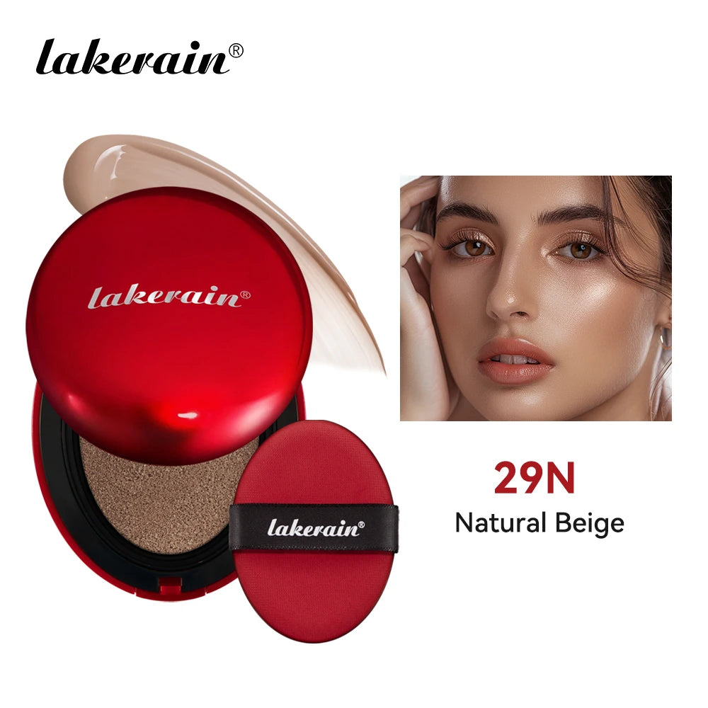 Super Cushion Foundation Waterproof Long-lasting Brighten Foundation Cream Women Base Makeup Face Korean Cosmetics