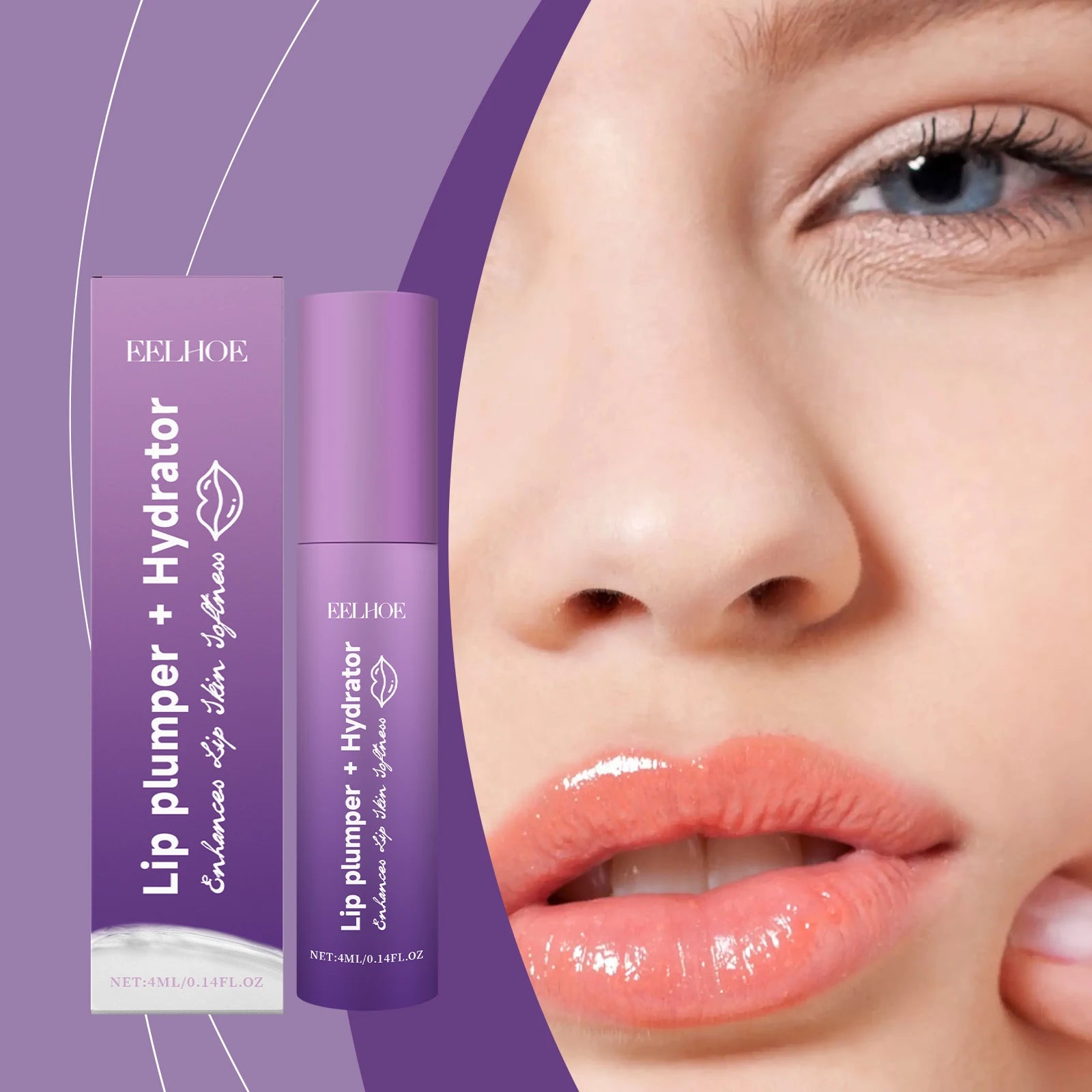 Moisturizing lip balm Instant Lip Plumping Essential Oil Antiwrinkle Nourishing Moisturising Sexy Care Plumping Lip Gloss Serum