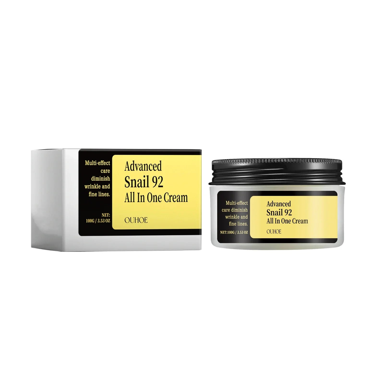 Snail Mucin Peptide Essence,Hyaluronic Acid Skin Repair Serum,Lightens Wrinkles And Dark Spots,Face Moisturizing and Hydrating