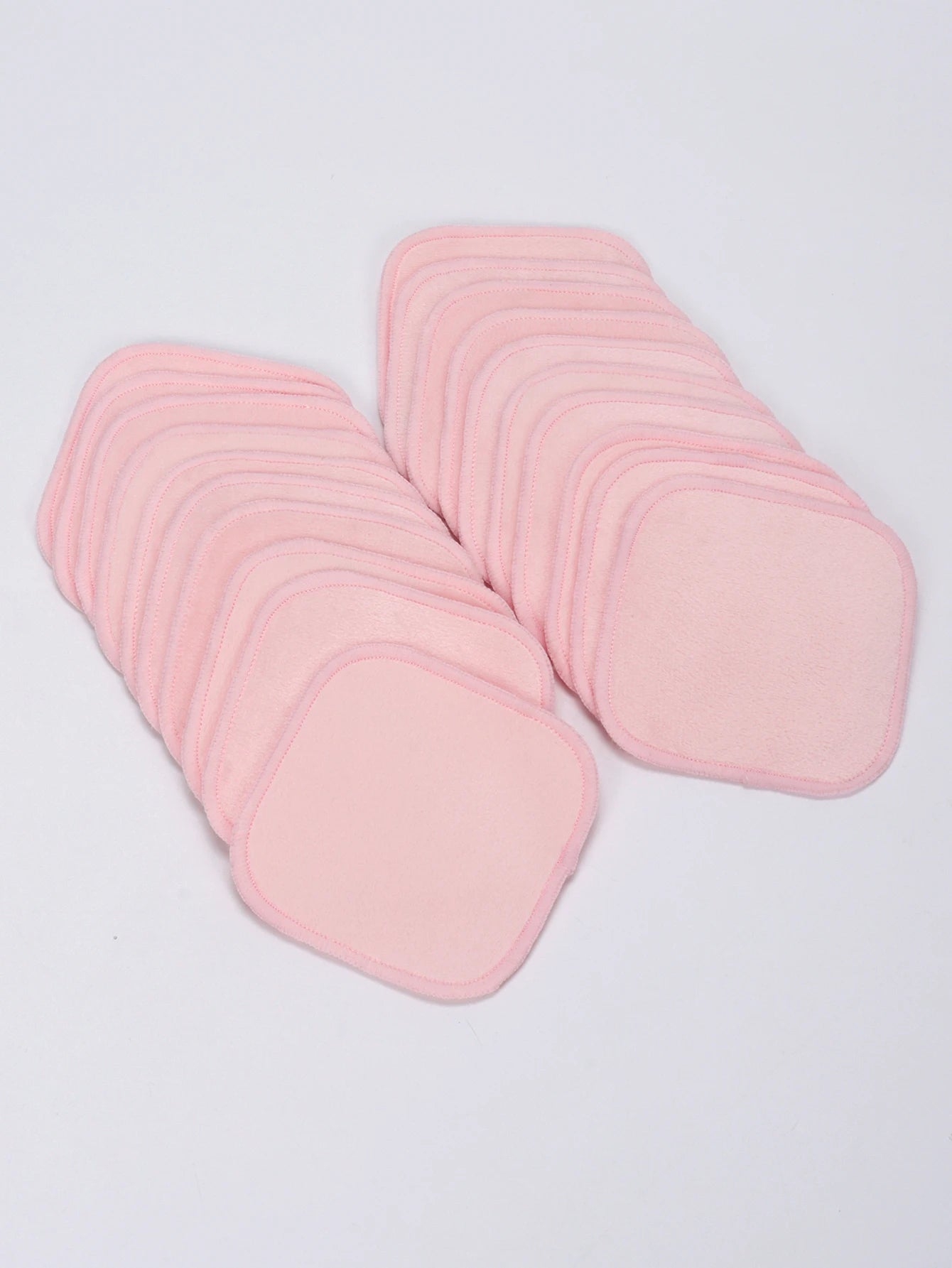 Crystal Super Soft Square Makeup Remover 5/10/20Pcs, a Reusable Makeup Remover Tool, Can Wash Face, Cleanse, Remove Makeup, Suit