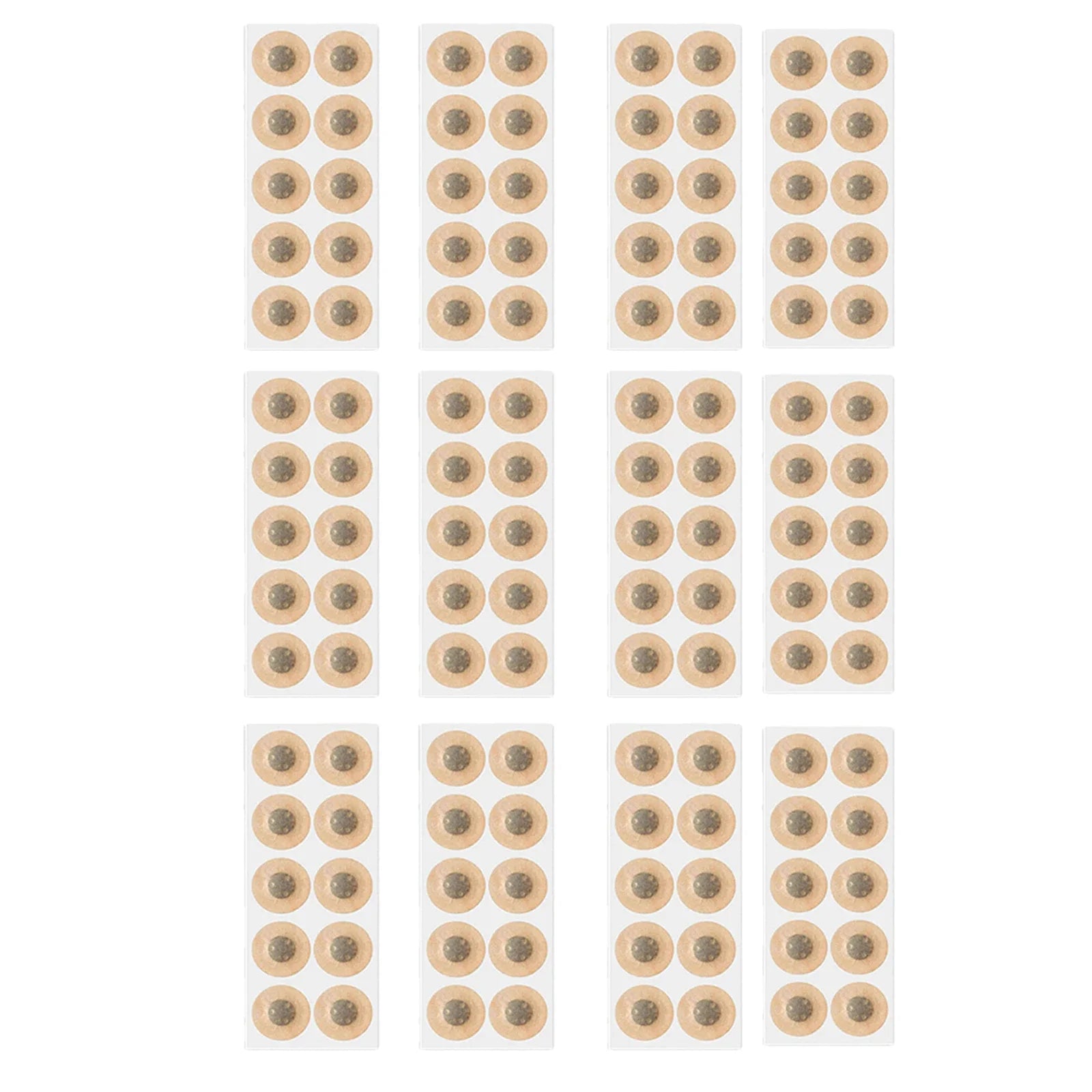 10/120pcs Nose Strips Pack of Anti-Snoring Nose Strips Magnetic Nose Strips Intake Breathing Nasal for Busines