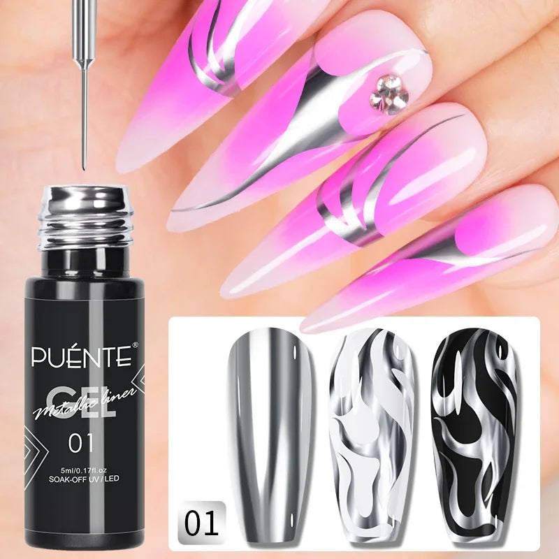 15ML 4 in 1 Builder Nail Gel For Quick Extension Nail Reinforcement Construction UV Gel Polish Semi-permanent Nail Art Varnish