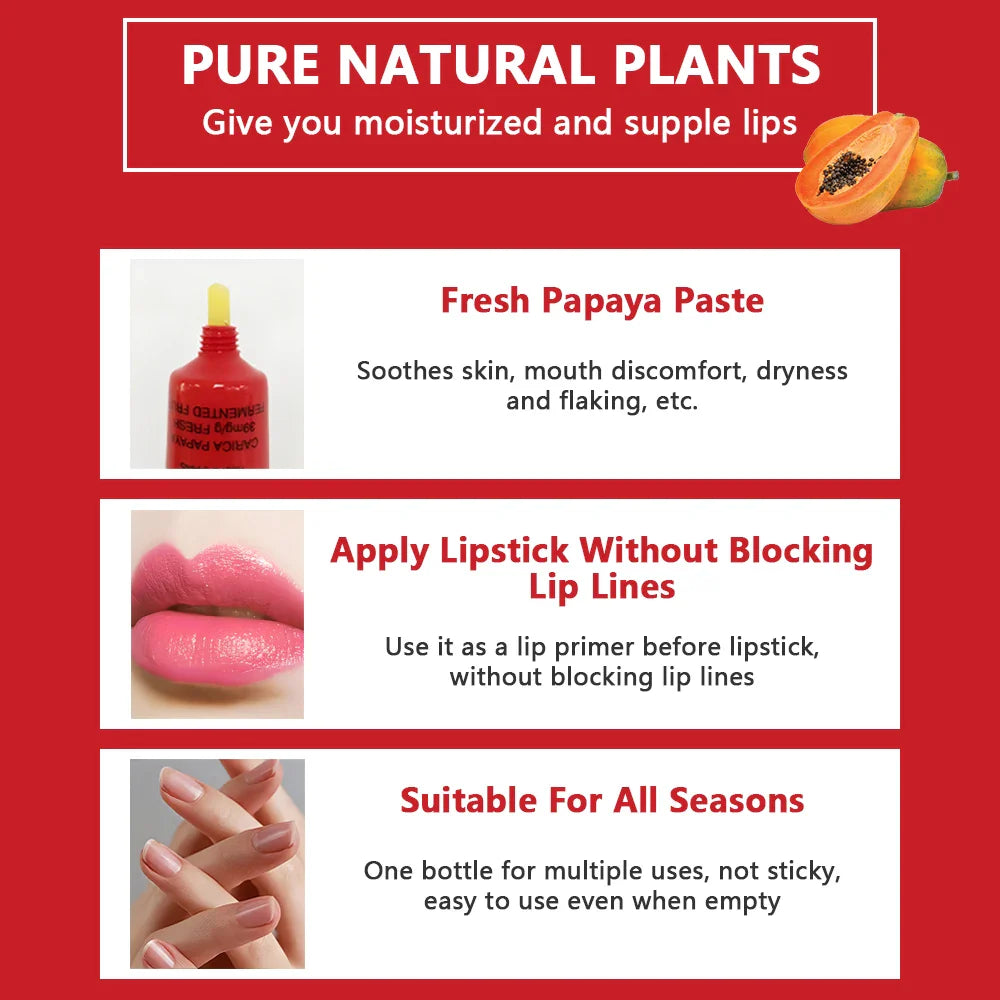 Papaw Ointment Balm Lipstick Moisturizing Anti Drying Multifunctional Hydrating Universal Cream Lip Balm Oil 25g Lucas Face Care