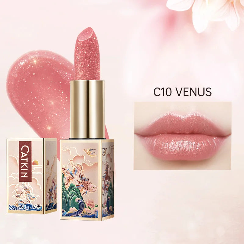 CATKIN Lip Balm – Moisturizing, Repairing Lip Skin, Pink Transparent Soothing Treatment for Soft & Healthy Lips