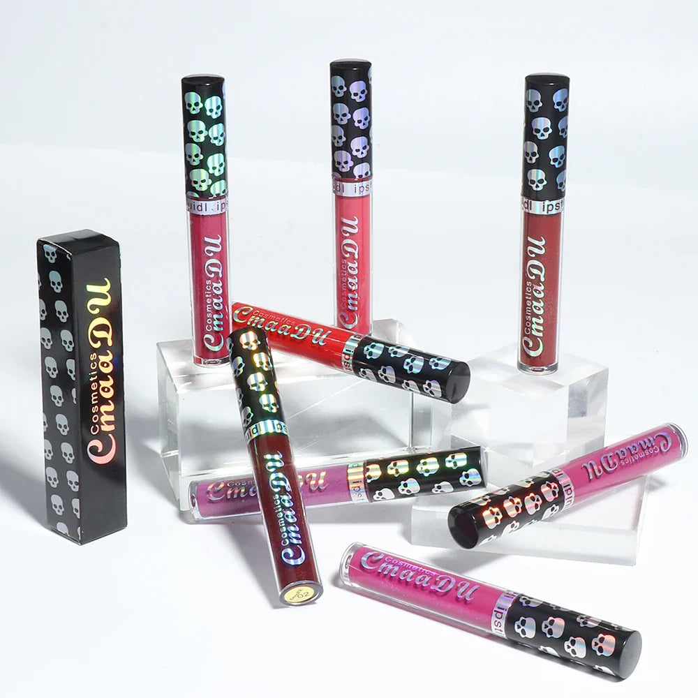 1 Pcs Honey Gloss Lipstick Lip Gloss- Volumizing Shade for All Skin Types Long-Lasting Non-Fading Waterproof Lips Non-stick Cup