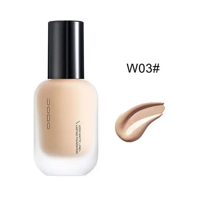 UODO Liquid Foundation Concealer Long-lasting BB Cream Waterproof Pore-minimizing Lasting Bright Dry To Oily Skin Care 30ml