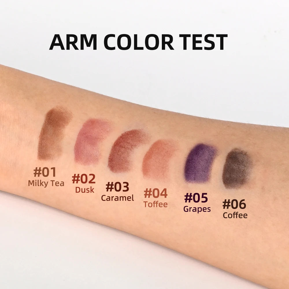 Gradient Lip Liner Lipstick Long Lasting Waterproof Matte Makeup Non Sticky Contouring Tint Lip Liner Crayon Lip Cosmetics