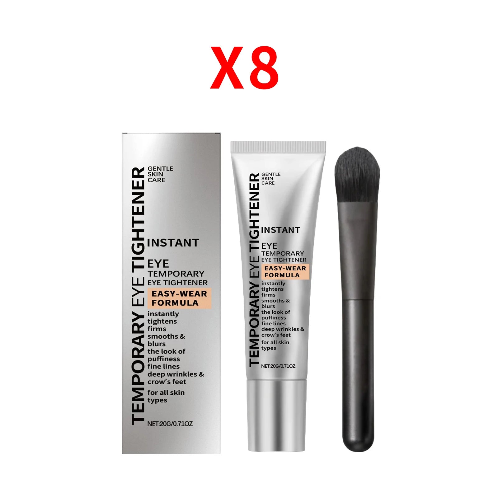 Firm Eye Cream Tightening Smooth Fine Lines Reduce Puffiness Dark Circles Wrinkle Eye Bag Remover Lifting Moisturizing Eyes Care