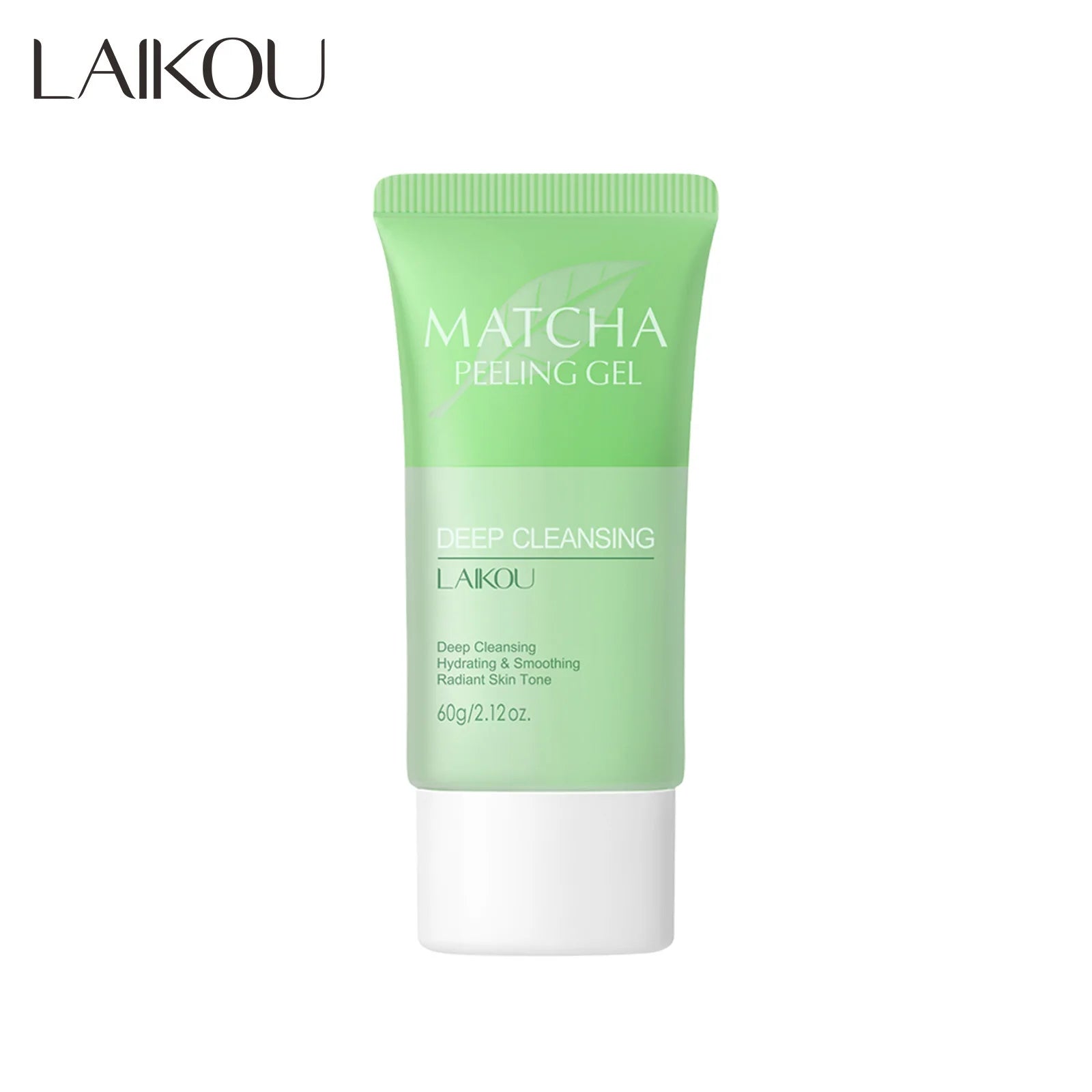 LAIKOU Matcha Exfoliating Gel Exfoliate Peeling Gel Facial Scrub Moisturise Nourishing Repair Scrubs Korean Face Cream Skin Care