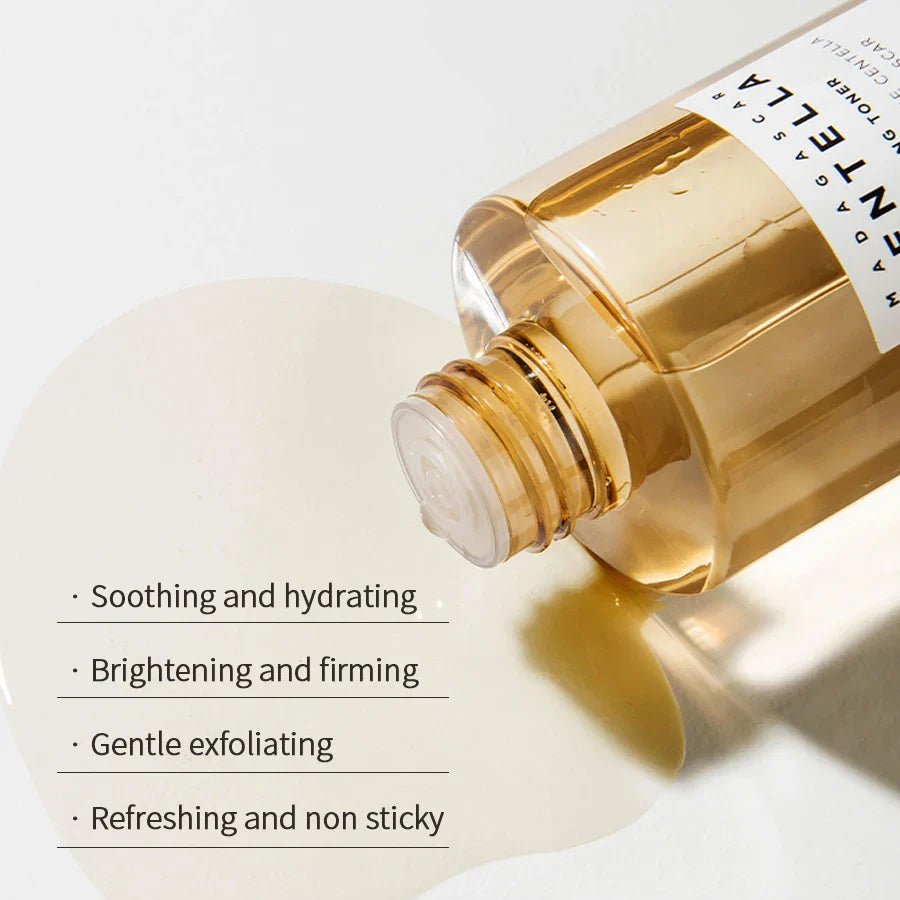 Centella asiatica toner daily skin care moisturizing tender Centella asiatica skin care set moisturizing care products