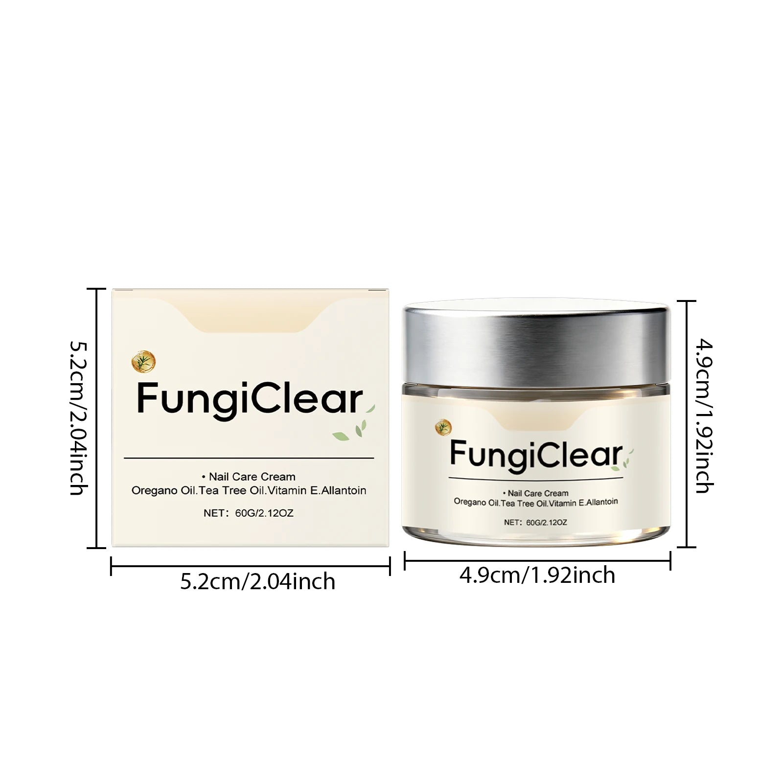 Strengthening Nail Care Cream for Brittle Weak Nails Gentle Moisturizing Shiny Nails Hand Foot Daily Care Soothes Dry Cuticles